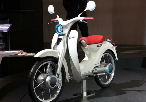 honda electric motorcycle 2018