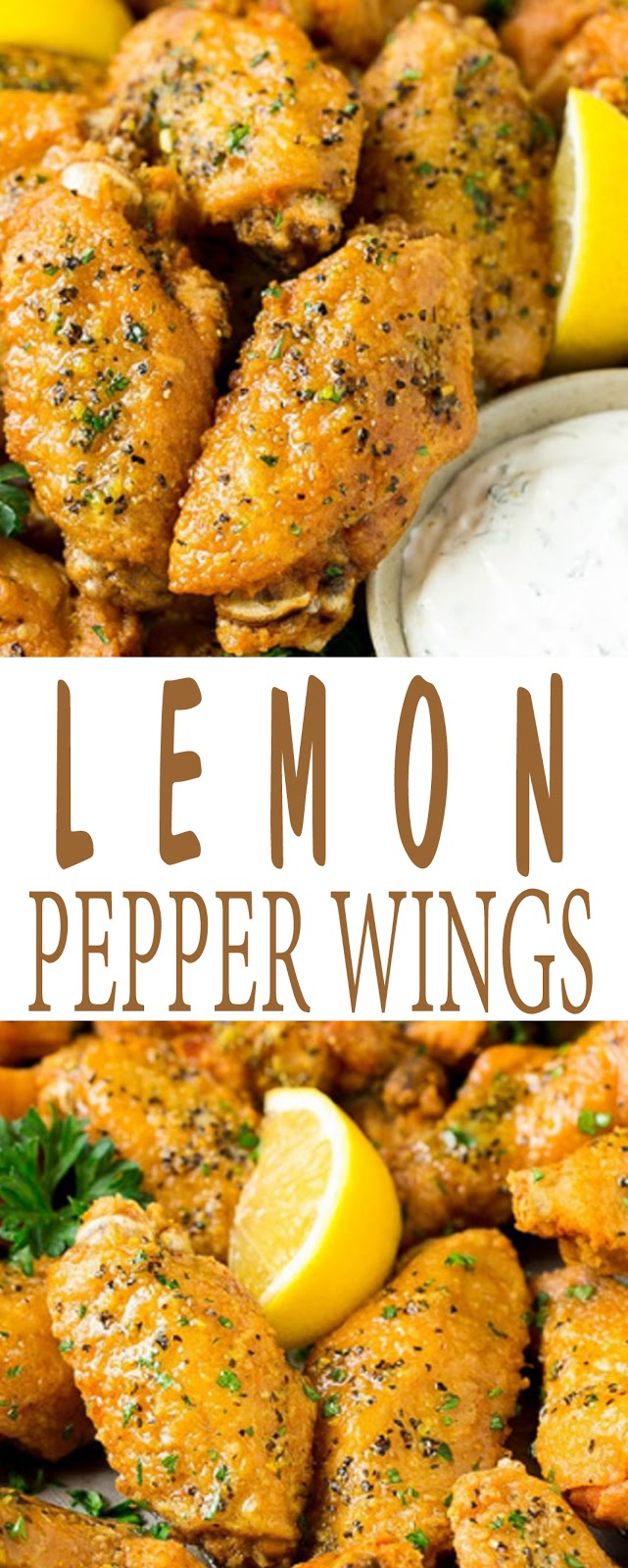 Recipes Lemon Pepper Wings - resep ulas ngerti