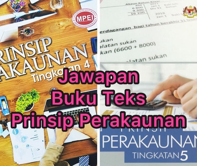 JAWAPAN BUKU TEKS PRINSIP PERAKAUNAN