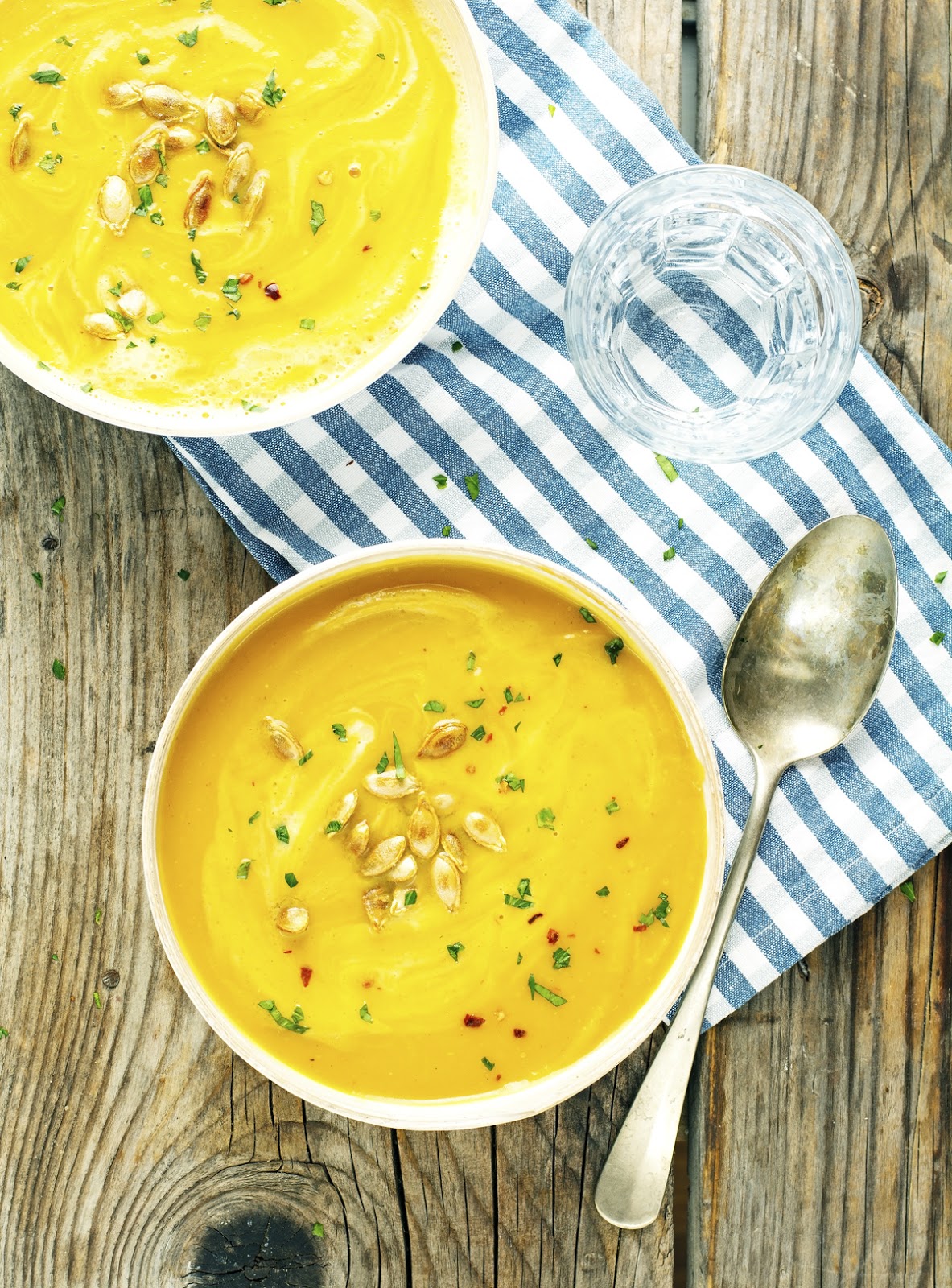 The Iron You: (Vegan) Creamy Curried Butternut Squash Soup