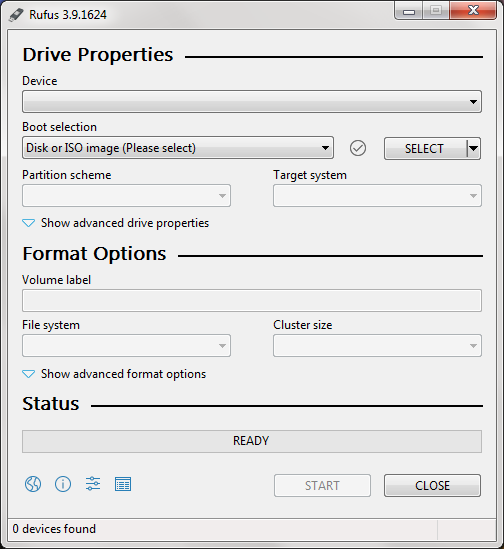 Rufus 3.9 Terbaru Bootable Usb Software (+Portable) - Softwaremedia - Swmd