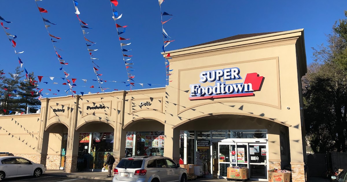 TOUR Super Foodtown Hemsptead, NY