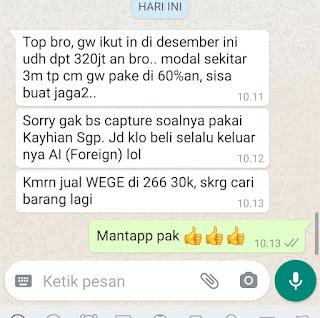 Portofolio Rikopedia dan testimoni member