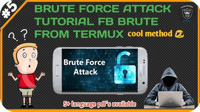 Brute Force Attack For Hacking Facebook