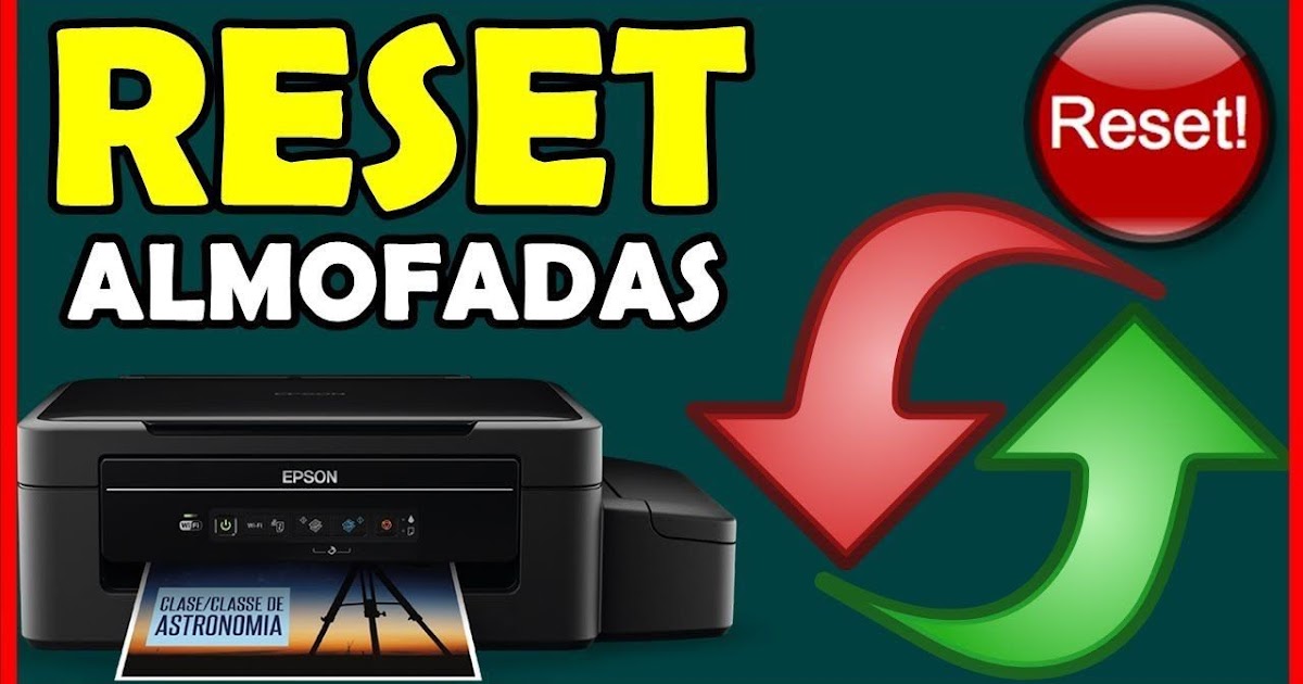 Reset Epson L4150, L4160, L3150, L3110