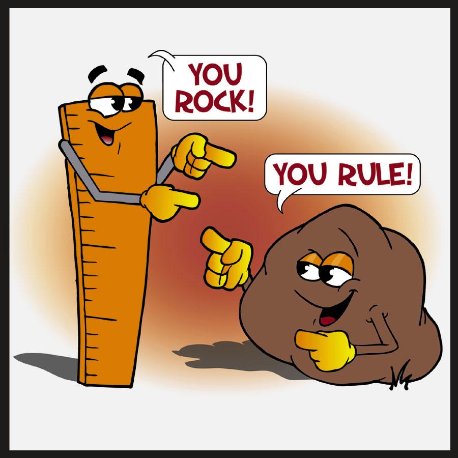 you rock you rule clipart - photo #3