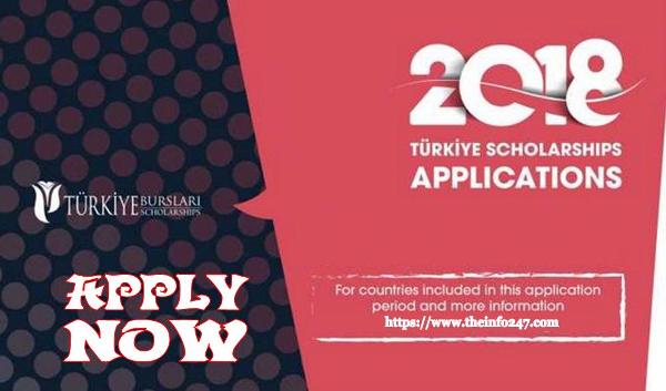 Apply for Türkiye Scholarships for International Students, 2018 [Fully Funded]