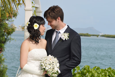 ハワイで結婚