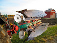 Ploughing: Massey Ferguson 6470 & Kverneland ES 80