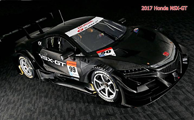 2017 Honda NSX-GT Review, Specification, Price