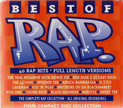 Various – Best Of Rap (1994) (4CD) (FLAC + 320 kbps)