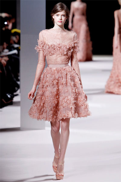 {runway inspiration: elie saab, paris}