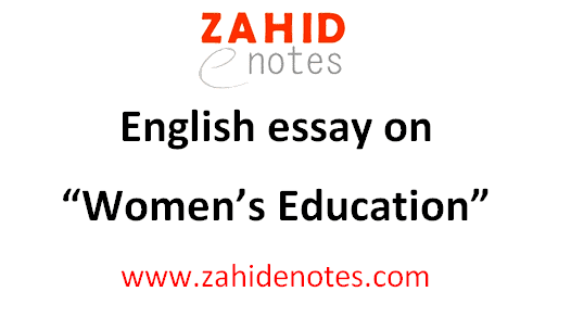 Education for Women in Pakistan English 2nd year