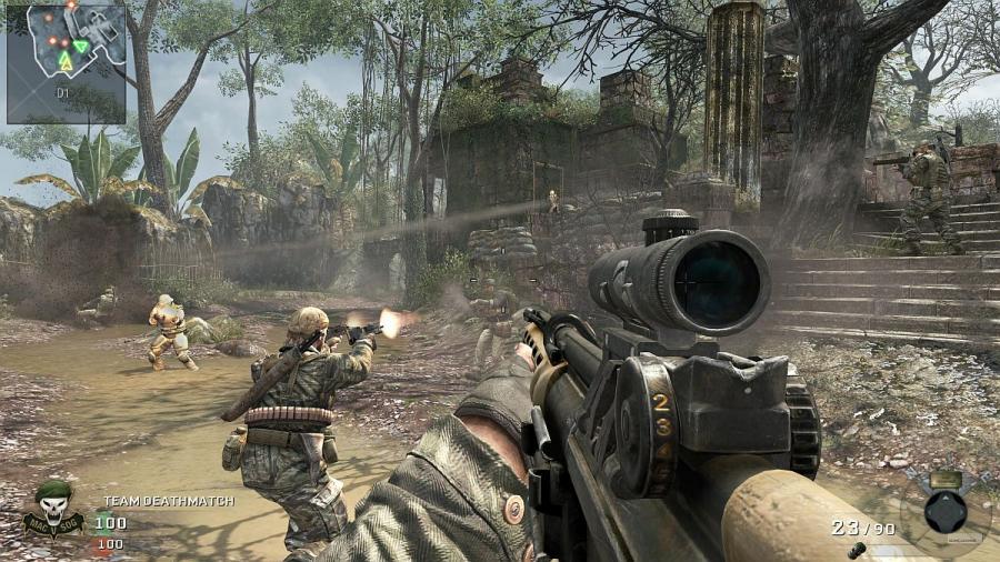 call of duty big red one pc download highly compressed