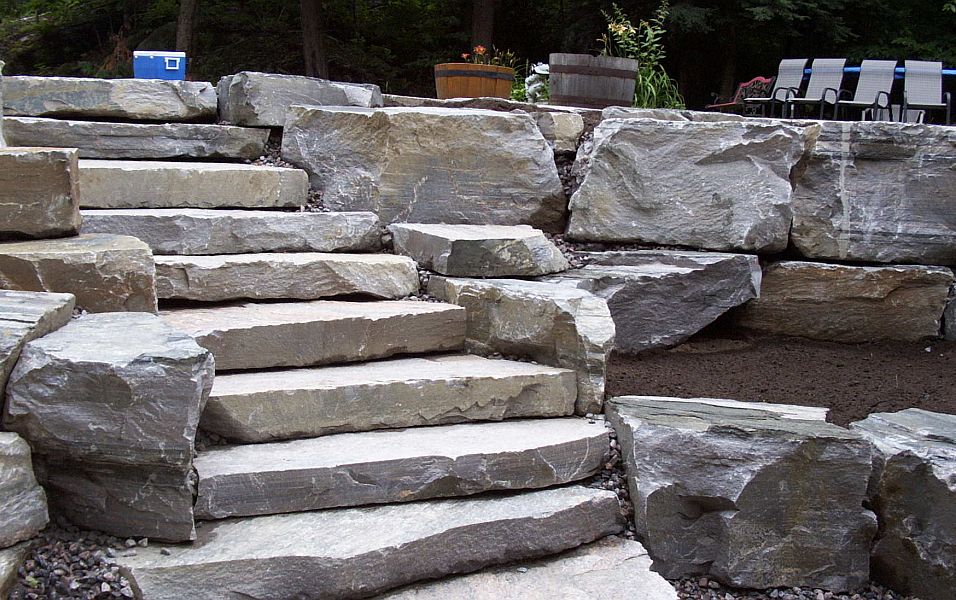 Dry Stone Building Best Rock Steps