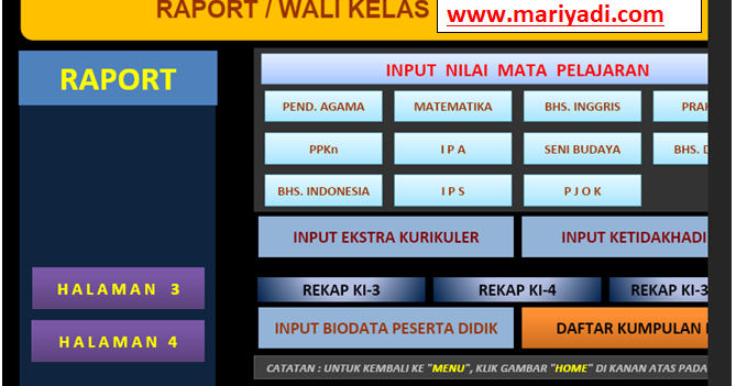 Aplikasi Raport K13 Smp Revisi 2017 / 3 Download