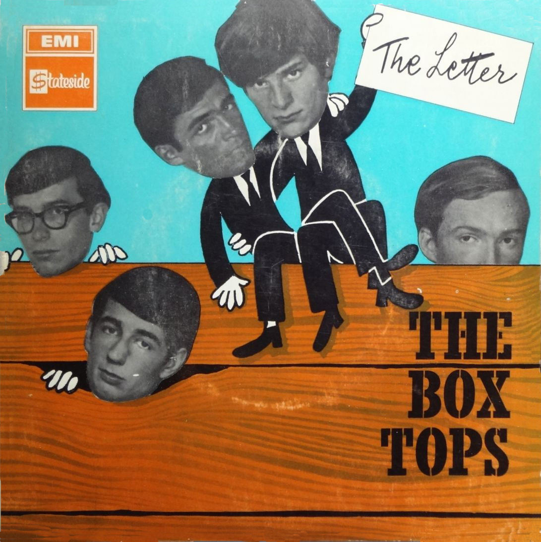 Extended Playtime Box Tops 1967 The Letter 320 REUP