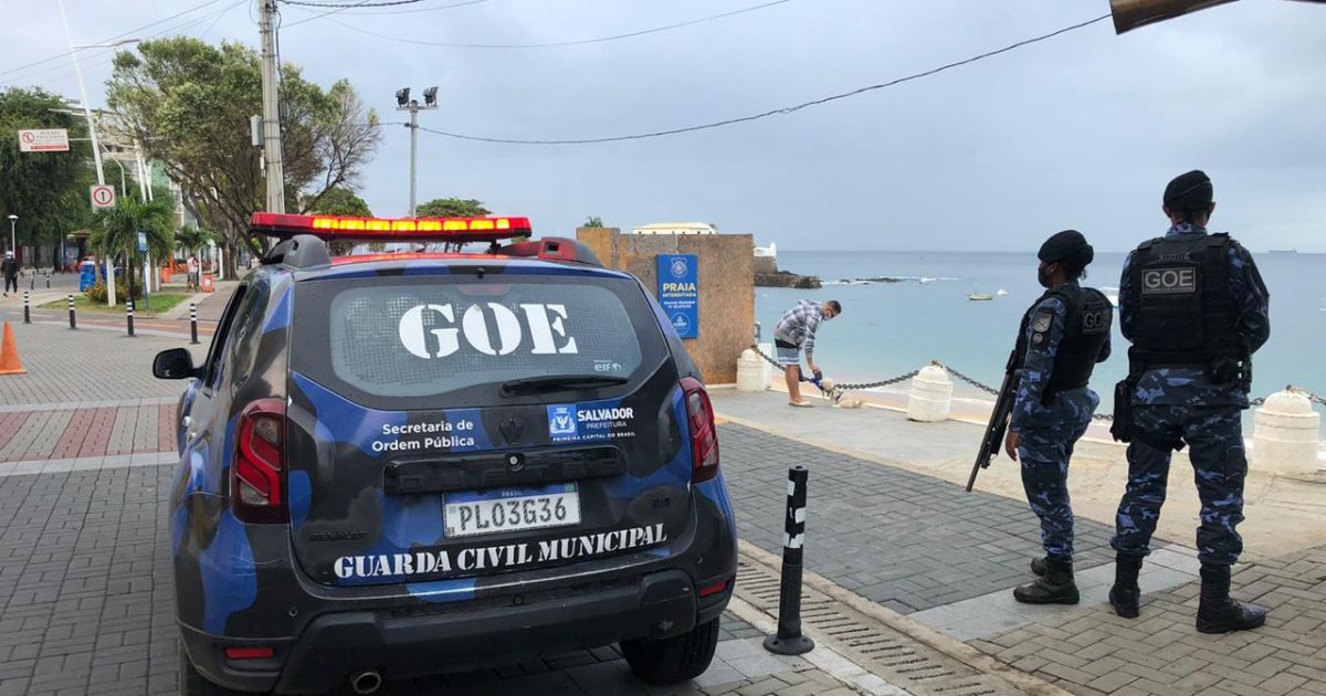 Sindicato critica prefeitura de Salvador por falta de plano de carreira de GCMs