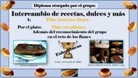 DIPLOMA RETO FLAN CON PIÑONES