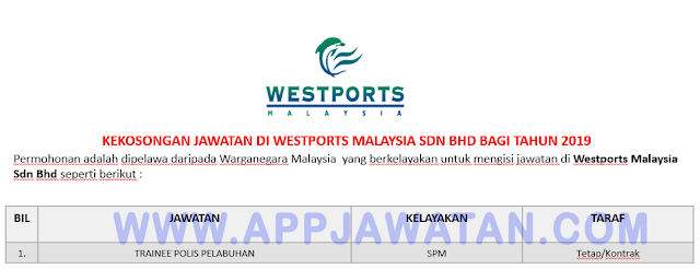 Westports Malaysia Sdn Bhd
