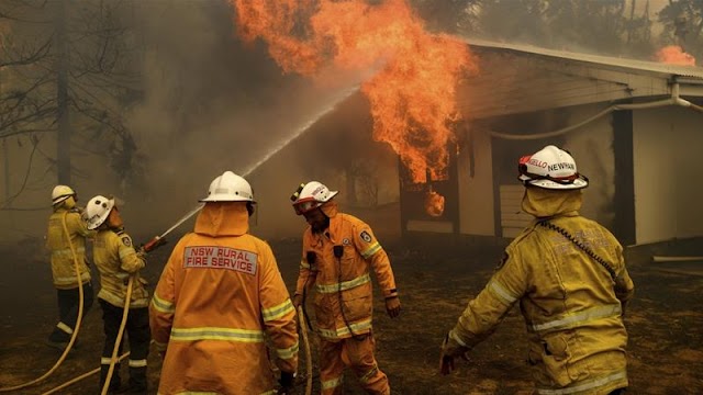 Australia state announces an independent inquiry into catastrophic bush fires