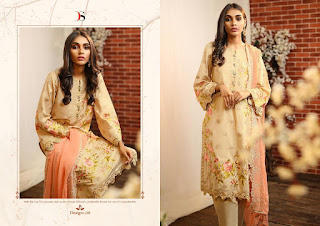 Deepsy LSM Cotton Embroidered Pakistani Suits