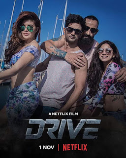First Look Posters Of Jacqueline Fernandez & Sushant Singh Rajput's Drive 3