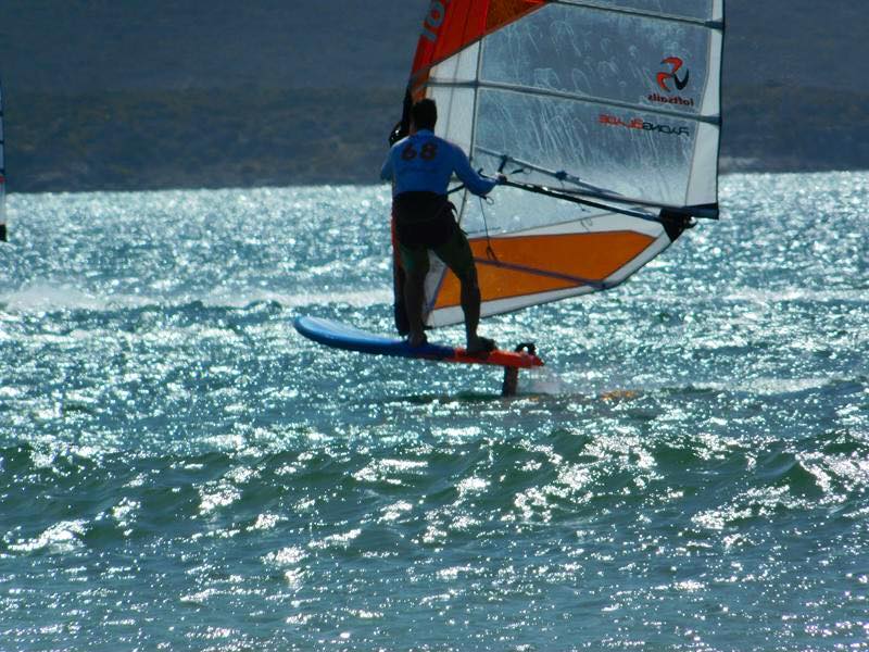 Phil's Windsurfing Blog Karo’s Luderitz trip, Zulu speed fins, Local