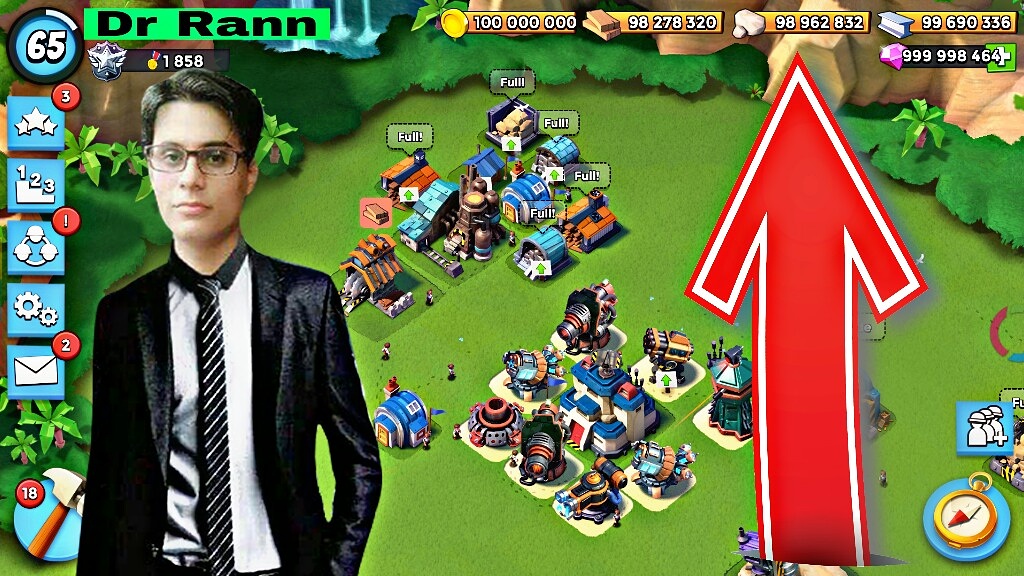 Boom Beach hack (no root) 2017 unlimited free gems + everything (ps) Proxy modz