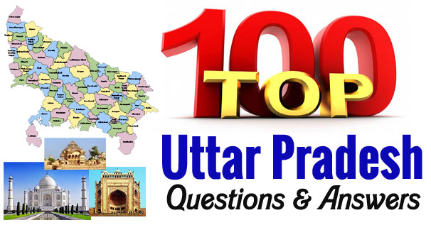 100+ Uttar Pradesh General Knowledge GK Questions Answers Download