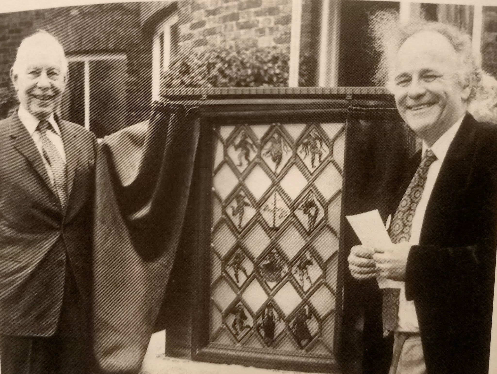 The Day Betley Court became a Post Office