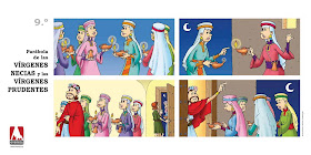 Parábola de las Vírgenes Necias y las Vírgenes Prudentes Parábola de las Vírgenes Necias y las Vírgenes Prudentes