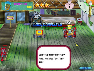SpongeBob SquarePants - Diner Dash Full Game Download