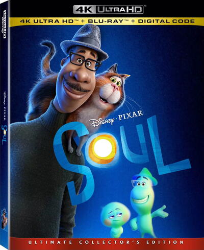 Soul (2020) 2160p HDR BDRip Dual Latino-Inglés [Subt. Esp] (Animación. Fantástico)