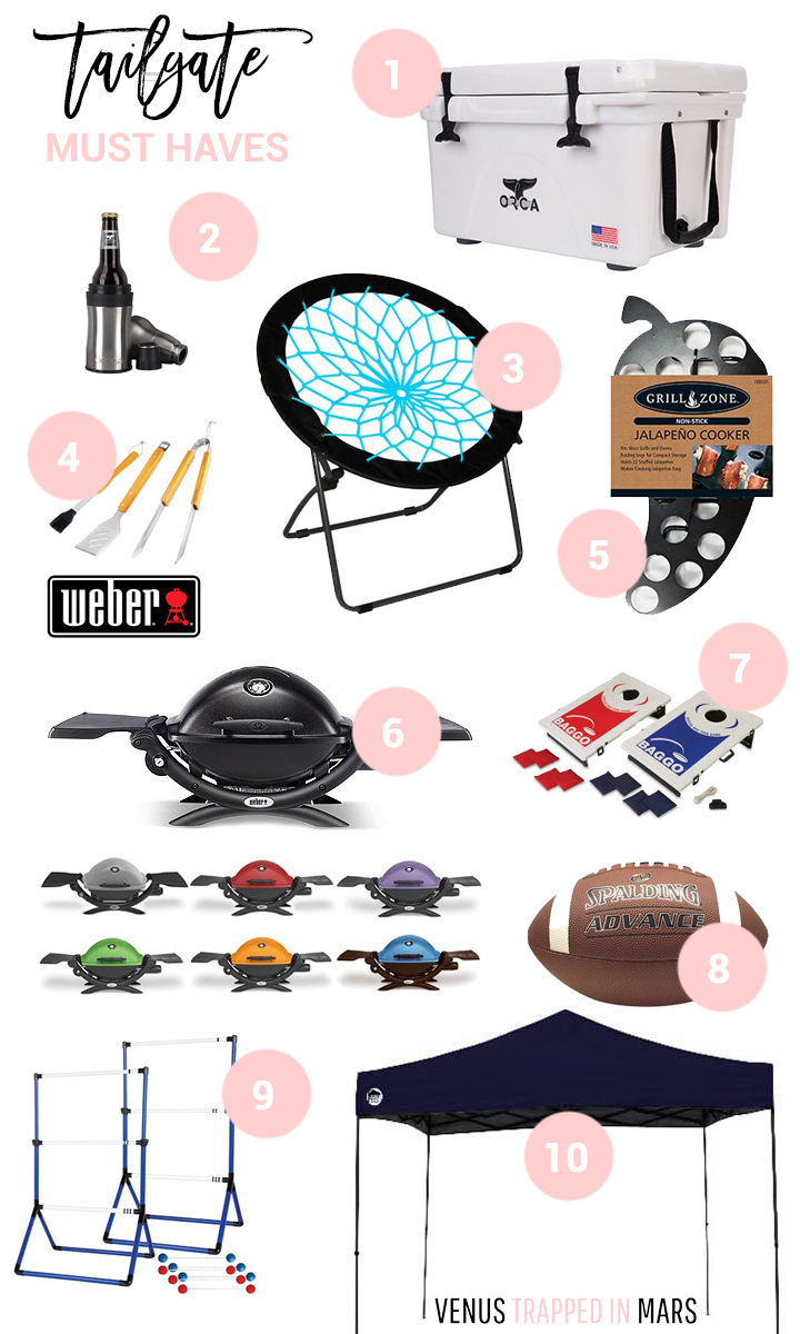 10 Things Every Tailgate Must Have Venus Trapped in Mars Dallas