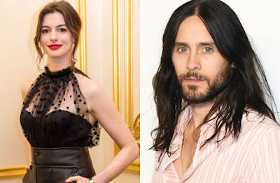 Anne Hathaway Jared Leto To Star In Wework Limited Series