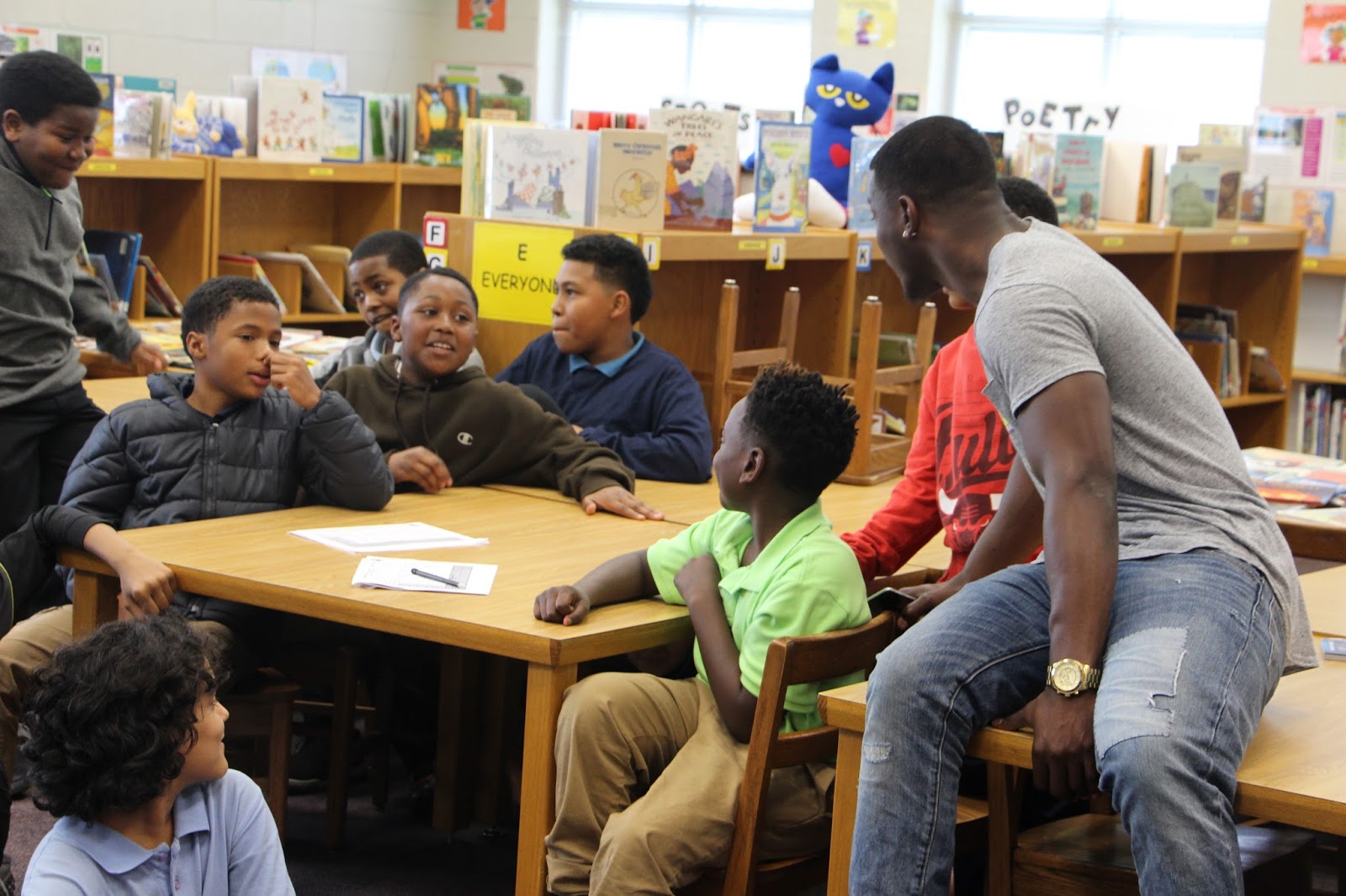 Your Permanent Record Making Dreams Real at Mineral Springs Elementary