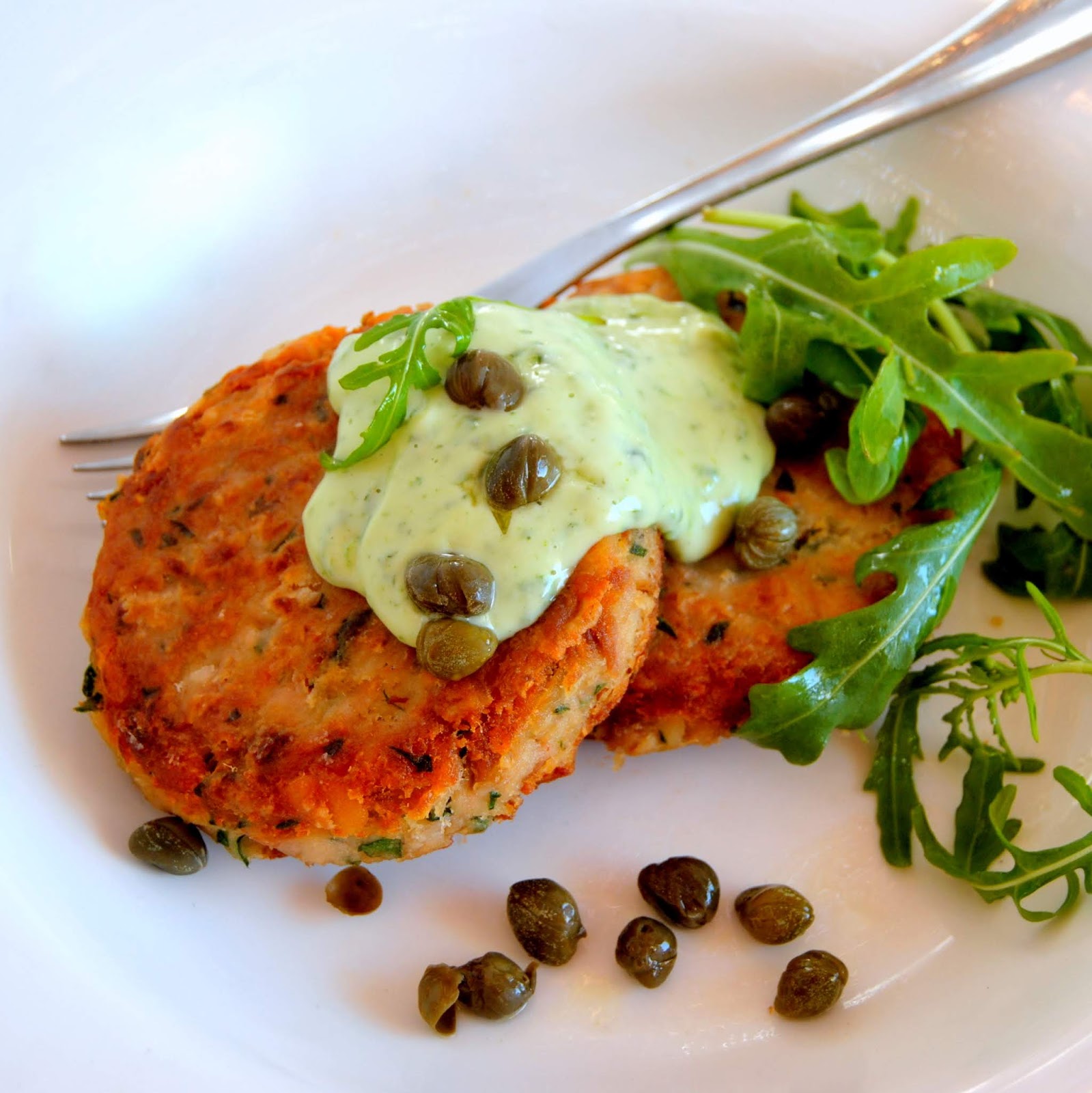 Quick, Easy Fish Cakes with Tinned Tuna & Butter Beans | Scrumptious
