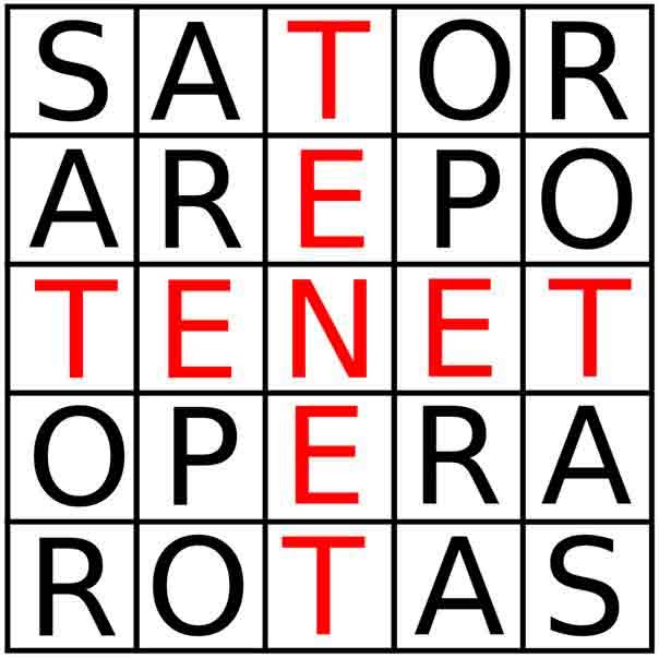 27.Квадрат SATOR — Руны PAF83