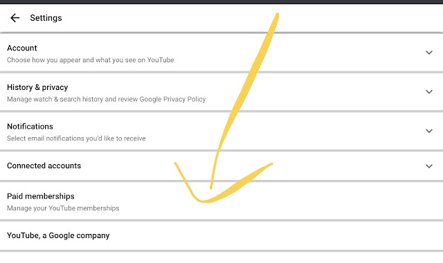 Comment annuler l'abonnement à YouTube TV Comment annuler l'abonnement à YouTube TV