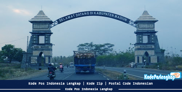 Kode Pos Kabupaten Madiun Jawa Timur Lengkap 2016
