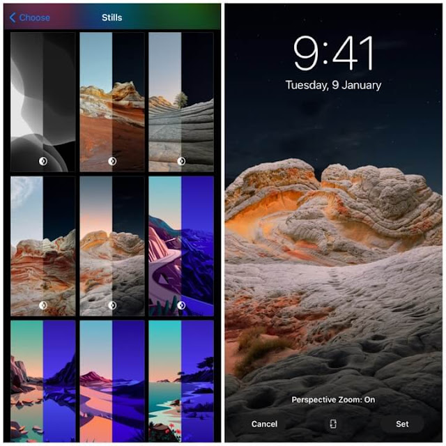 How To Apply 3D Wallpaper Effect On Iphone