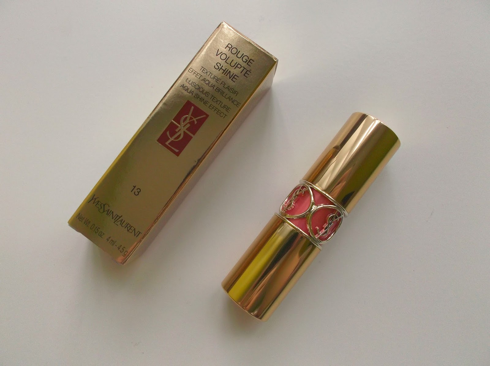 Review & Swatches: YSL Rouge Volupte Shine Oil-in-Stick Lipstick