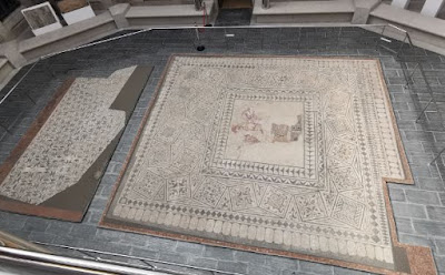 Mosaicos del Museo Provincial de Lugo.