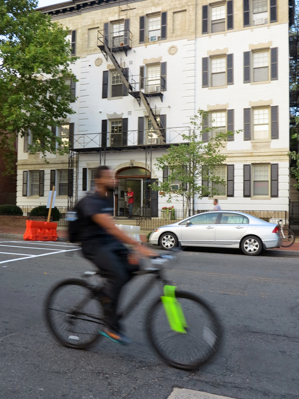 bicycles in Mount Pleasant... Mount Pleasant has always been home to