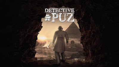 Detective Puz Game Logo