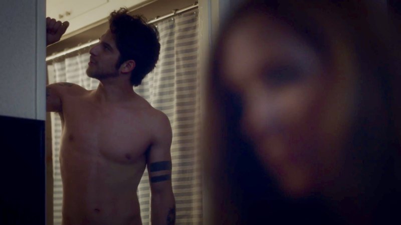 NSFW - Tyler Posey nude is YouTubes series Sideswiped.