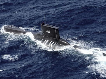 KRI NANGGALA 402 KE PELABUHAN SYURGA