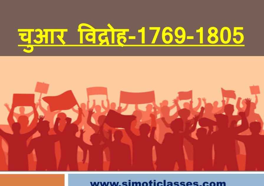 Chuar Vidroh 17691805 (चुआर विद्रोह17691805) Educational Consultant