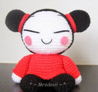 PATRON GRATIS PUCCA AMIGURUMI 111